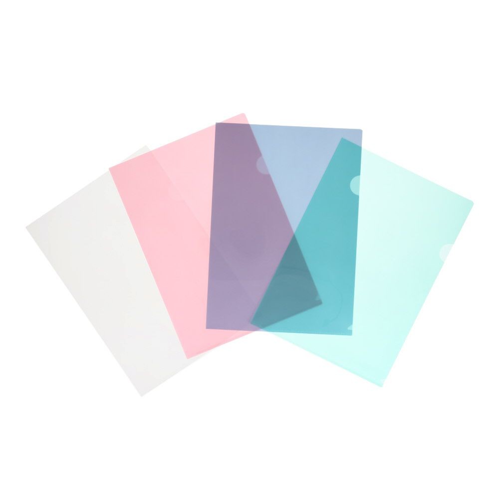 クリアホルダーＡ4　ミックス　10枚