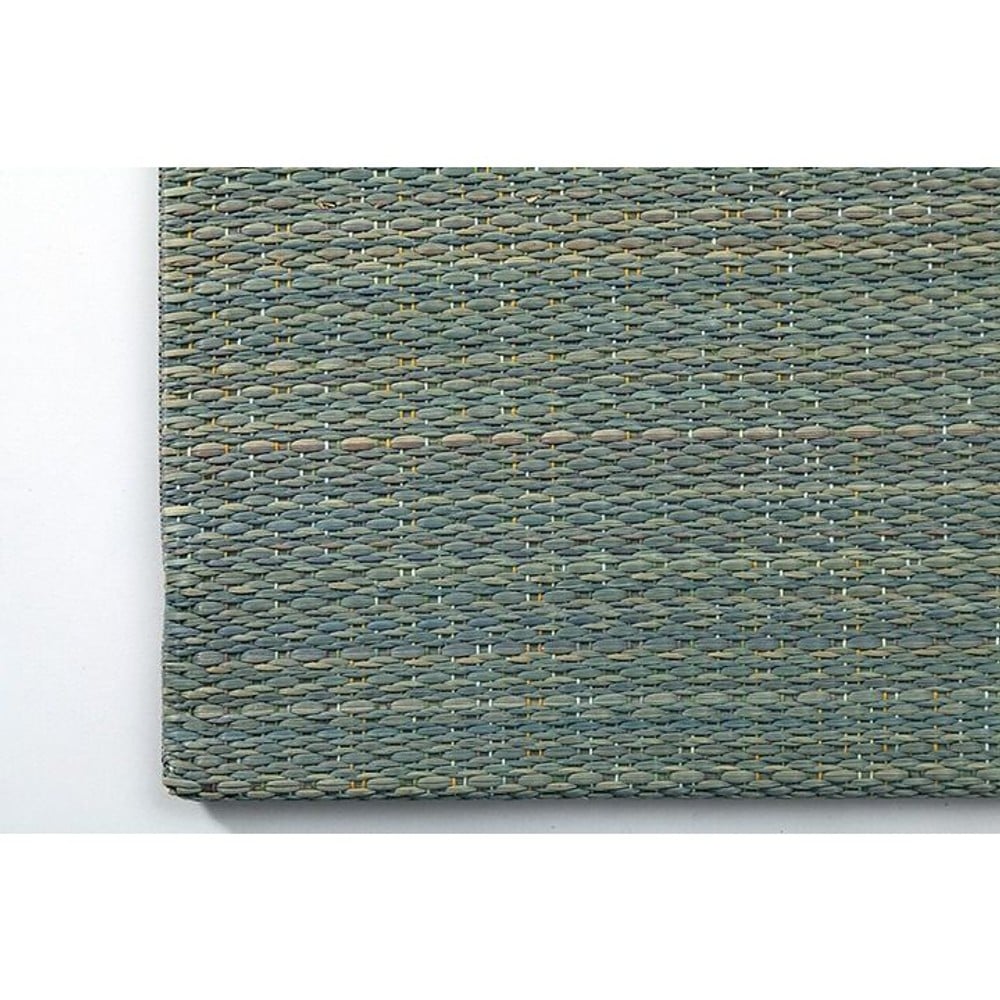 イケヒコ 美畳 い草 ユニット畳 置き畳 縁無し 約70&times;70&times;1.5cm 4枚組 【メーカー直送・代引不可】, ネイビー, 4枚組