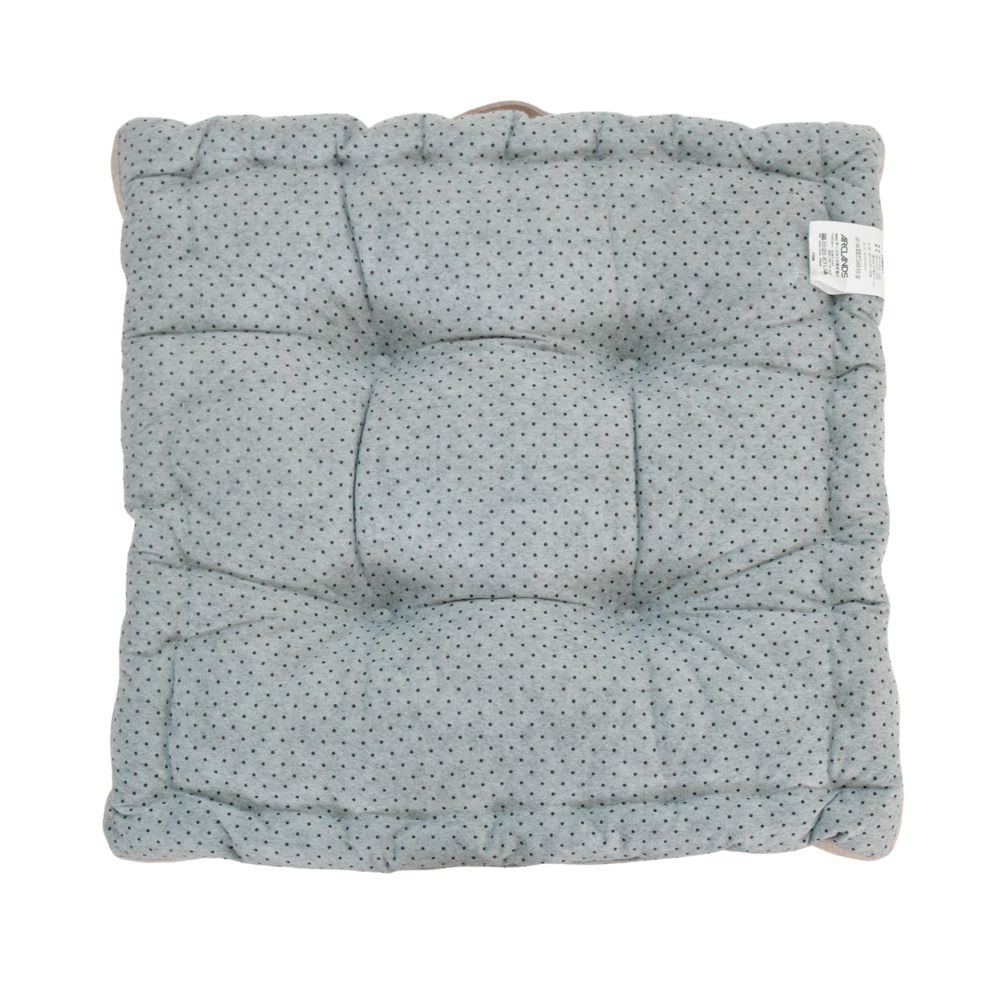 ウイザ WIZ'A マチ付きリビングクッション　リーネア, グレー, 55&times;55cm