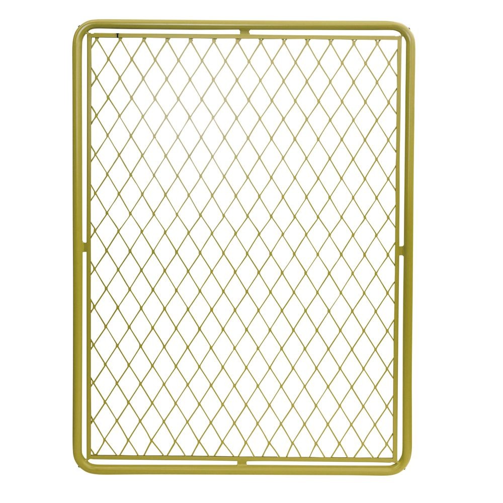 カスタムフェンス サンドベージュ  幅９０ｃｍ×２５．４Φ, サンドベージュ(90), 90cm