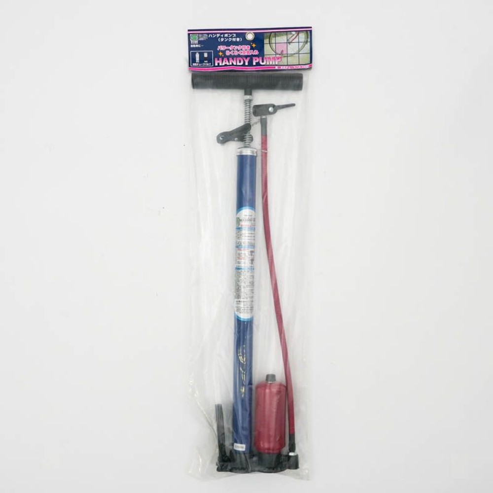ハンディポンプタンク付きＳＧ　ＥＭー150Ｖ, ブルー, タンク付き