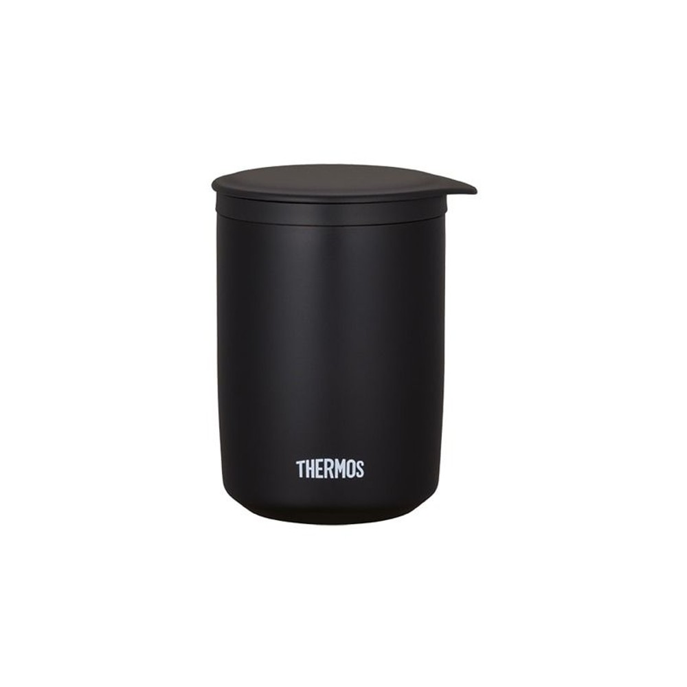 サーモス　真空断熱ティータンブラー　ＪＴＢー５００ＦＩ　ＳＴＢ, ストーンブラック, 500ml