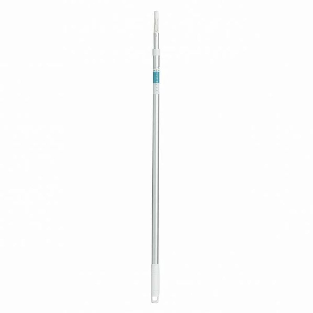 テラモト EF伸縮ポール CL-900-115-0, シルバー, 870mm