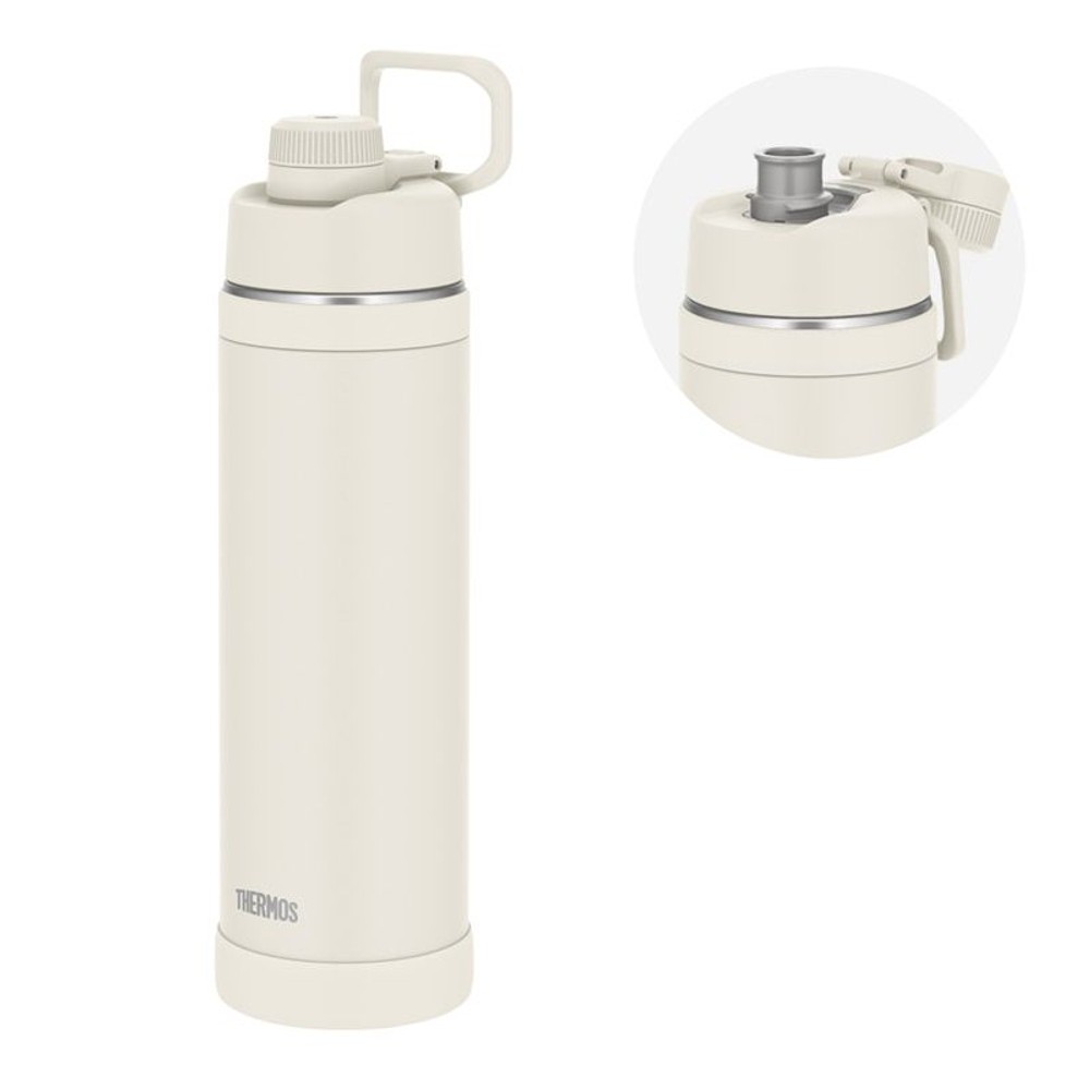 サーモス　真空断熱スポーツボトル　ＦＪＵー１５０１　ＩＶＷＨ, アイボリーホワイト, 1.5L