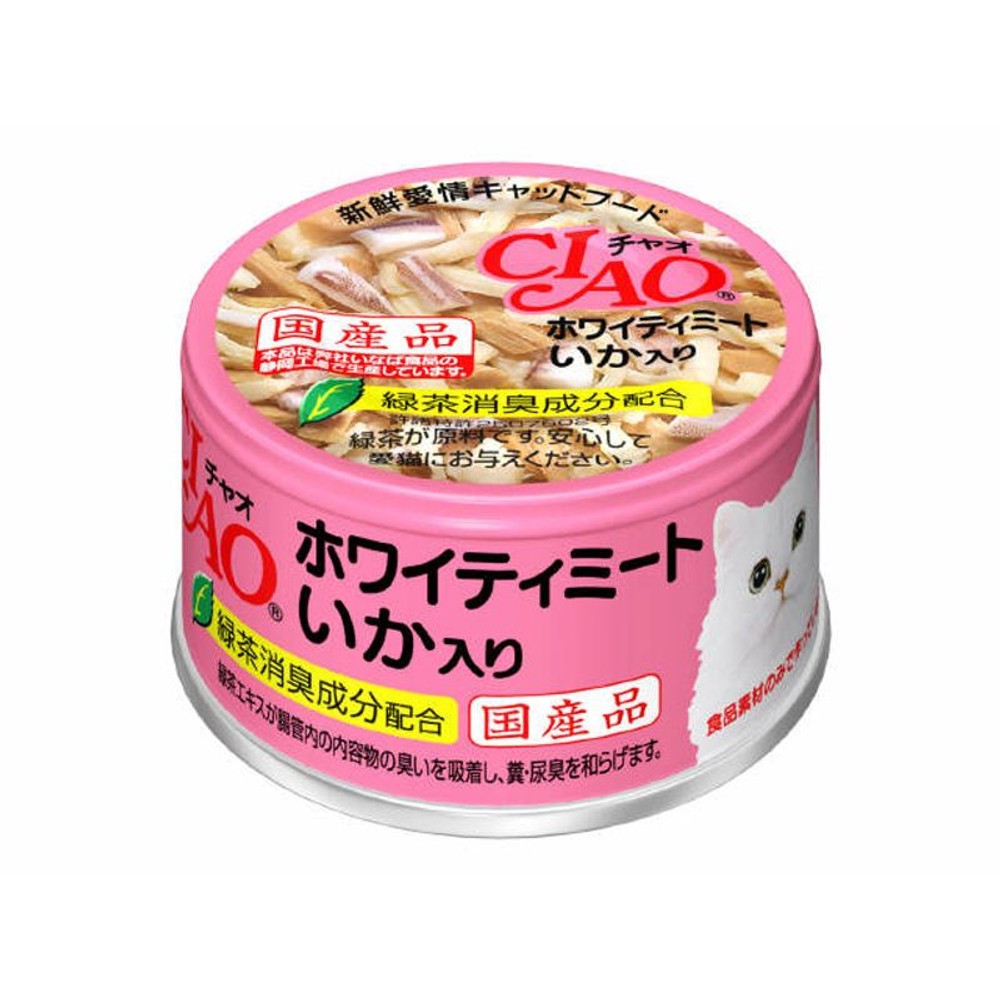 チャオ　ホワイティミート　いか　85Ｇ, その他カラー１, その他サイズ１