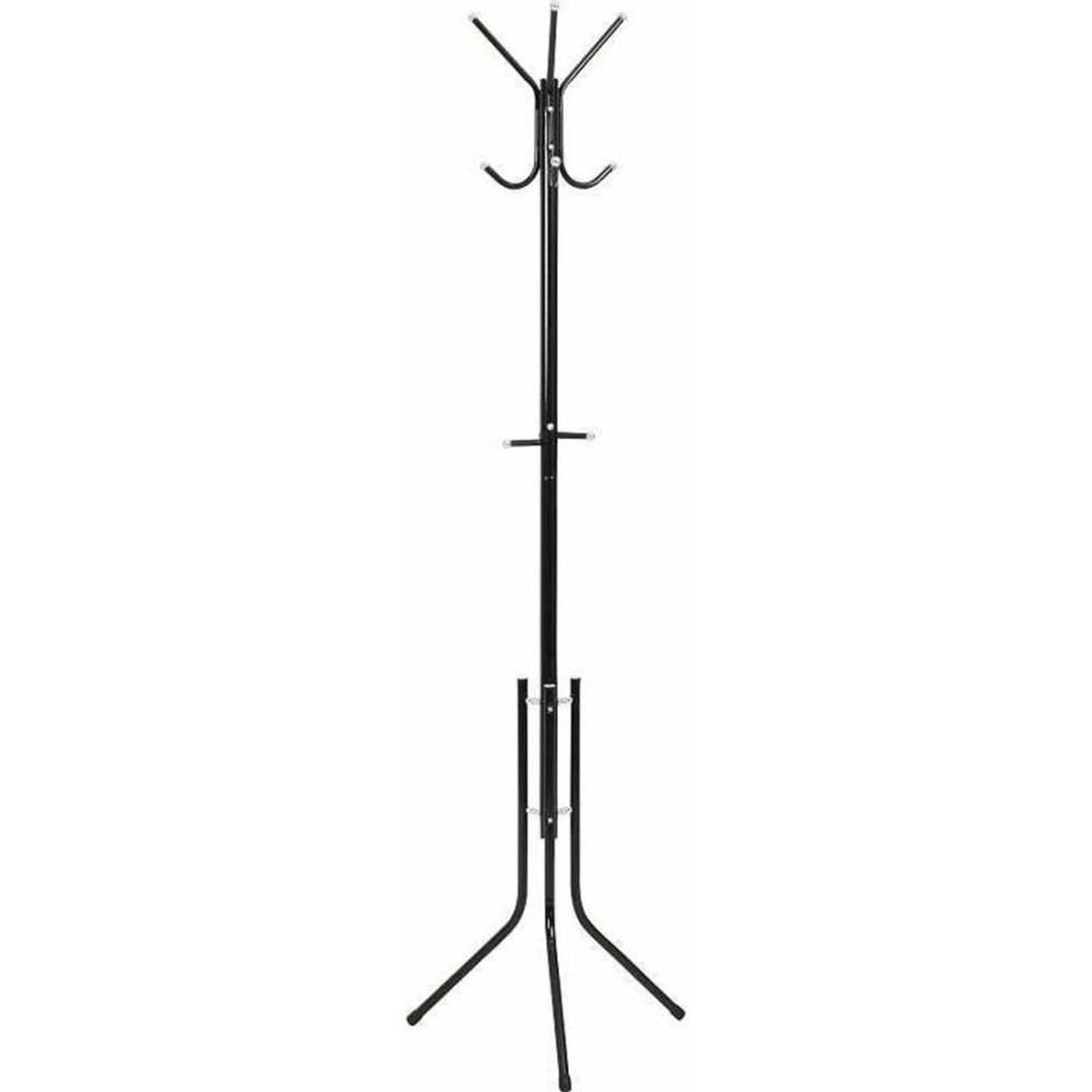 不二貿易  パイプポールハンガー　ＦＢー176Ｎ 【メーカー直送・代引不可】, ブラック, FB-176NBK