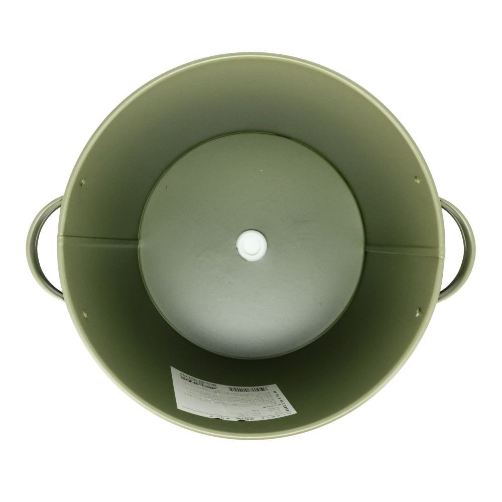 ピースポット　深型７号, ブラック, 深型7号