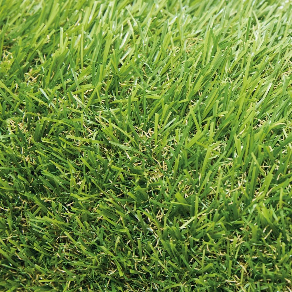 ウィザ WIZ'A 防草リアル人工芝（静電気が起きにくい）３０ｍｍ１&times;５ｍ, 防草タイプ, 1&times;5m