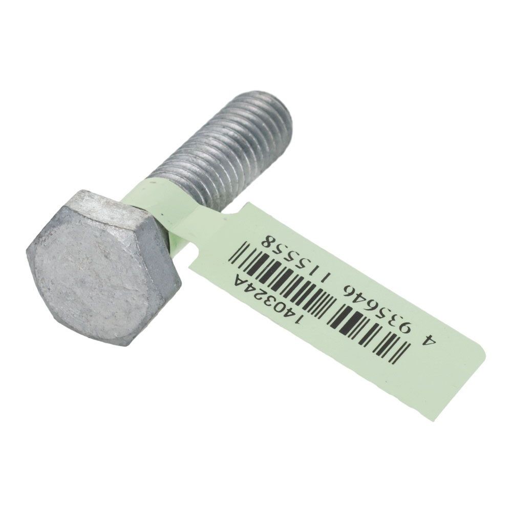 ドブめっき　六角中ボルト　Ｗ３／８&times;３８　, ボルト, W3／8&times;38