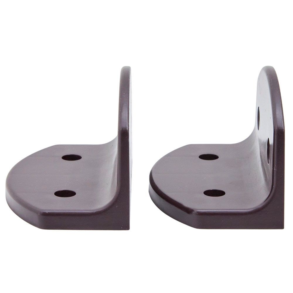 ２&times;４ブラケット用棚受　ブラウン, ブラウン, 棚受