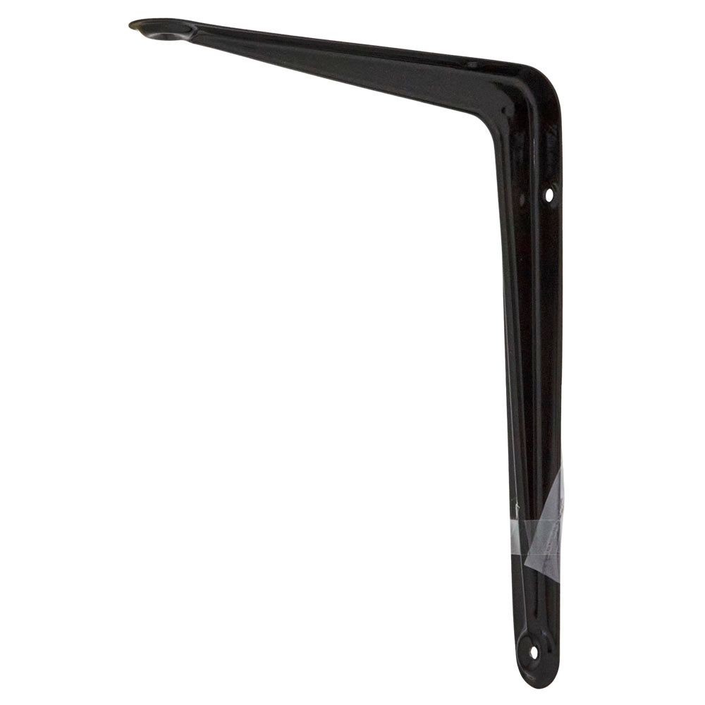 Ｌ型棚受（ブロンズ）　１５０&times;２００, ブロンズ, 150&times;200mm