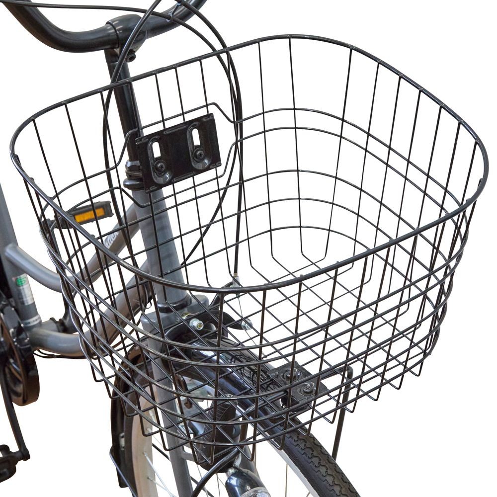 ２６インチ軽快車 外装6段変速　カレン, ダークアッシュ, 26インチ 外装6段