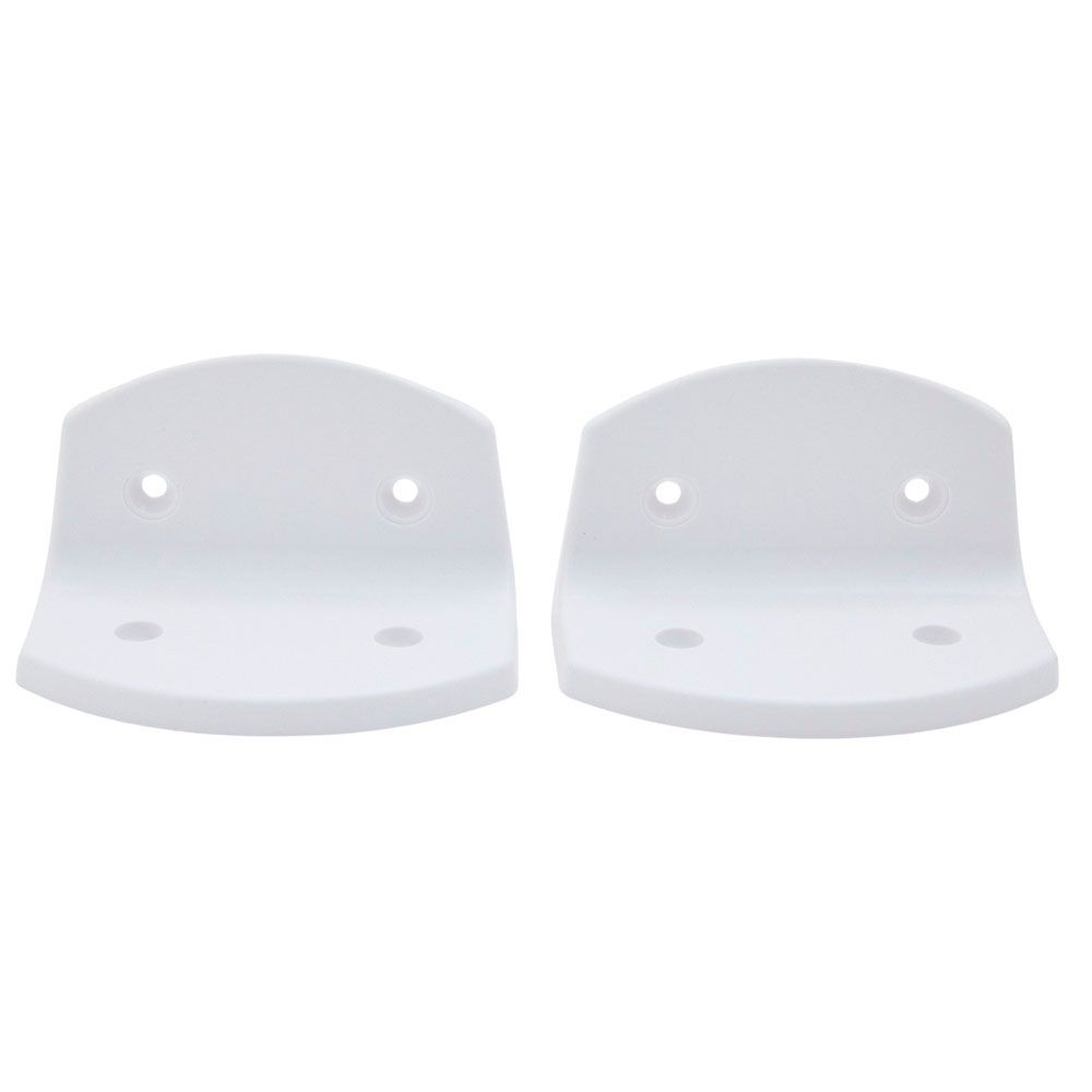 ２&times;４ブラケット用棚受　ホワイト, ホワイト, 棚受