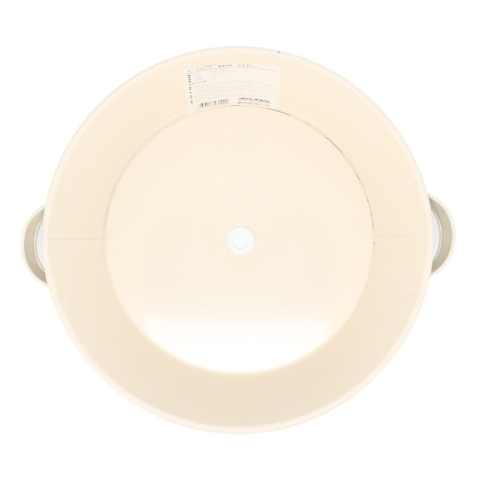 ピースポット　浅型９号, ブラック, 浅型9号