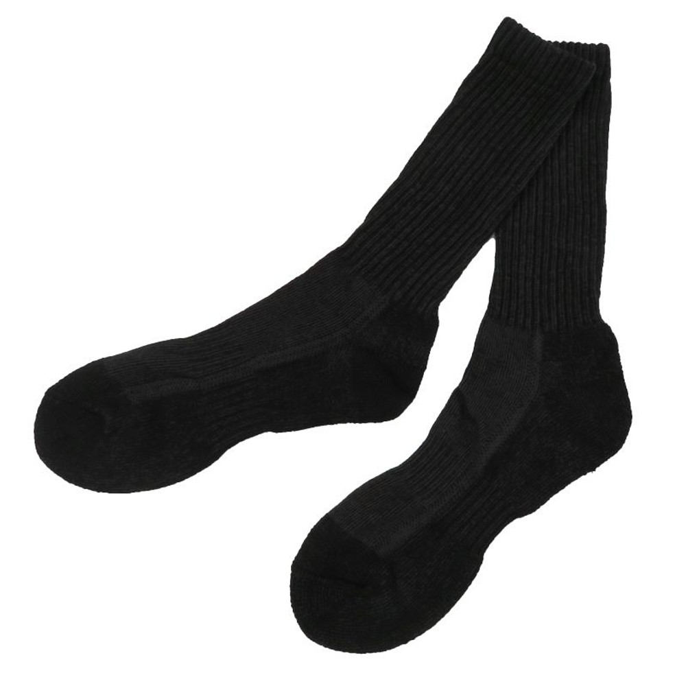 足が大きい人用安全靴用靴下先丸3足組 26〜28cm ミドル丈, その他カラー１, その他サイズ１