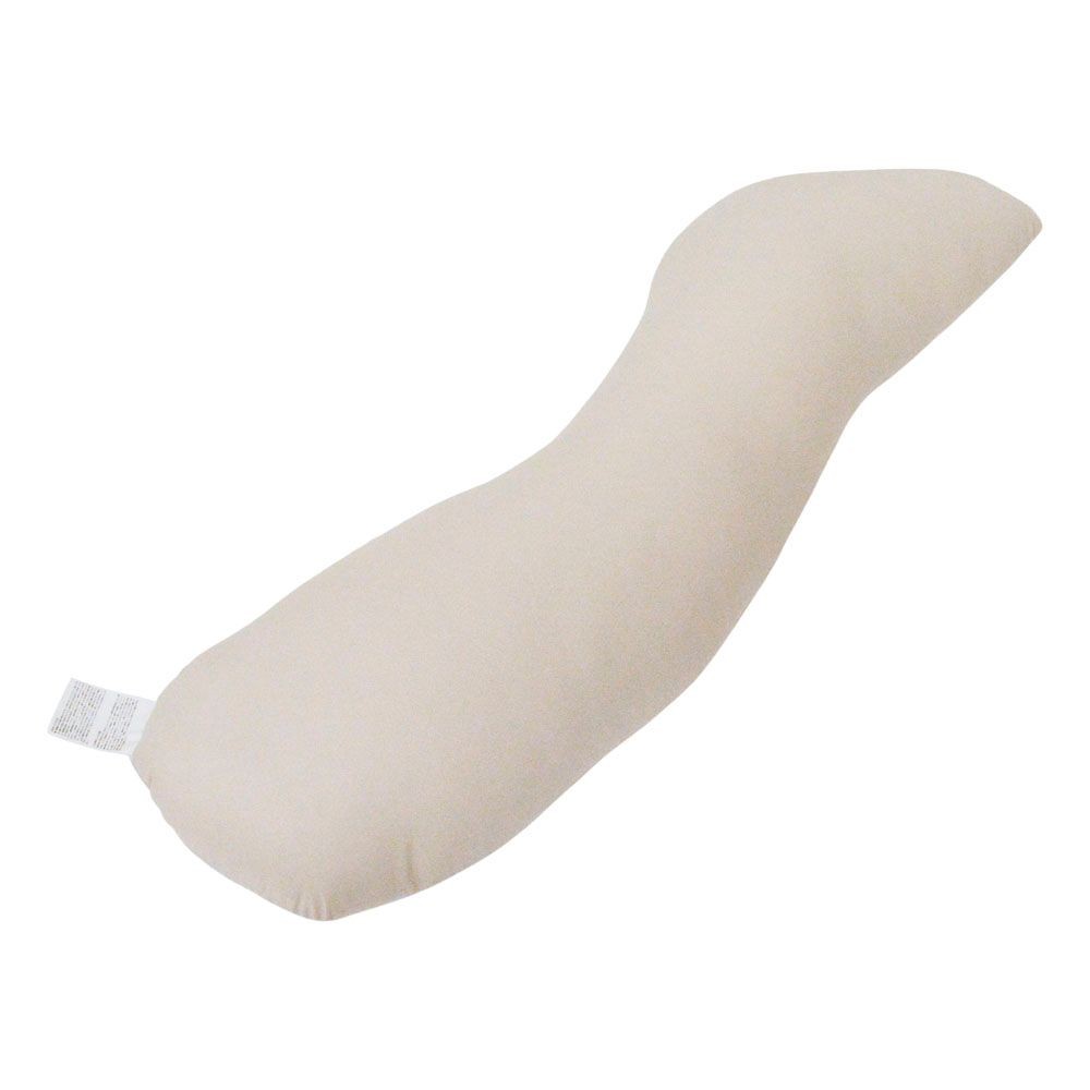 WIZ'A ウイザ　抱きまくら　わたタイプ, グレージュ, 約40cm&times;100cm