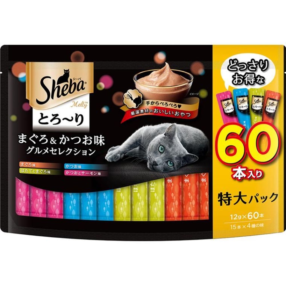 シーバメルティまぐろかつおグルメセレクション　12ｇ×60Ｐ, その他カラー１, その他サイズ１