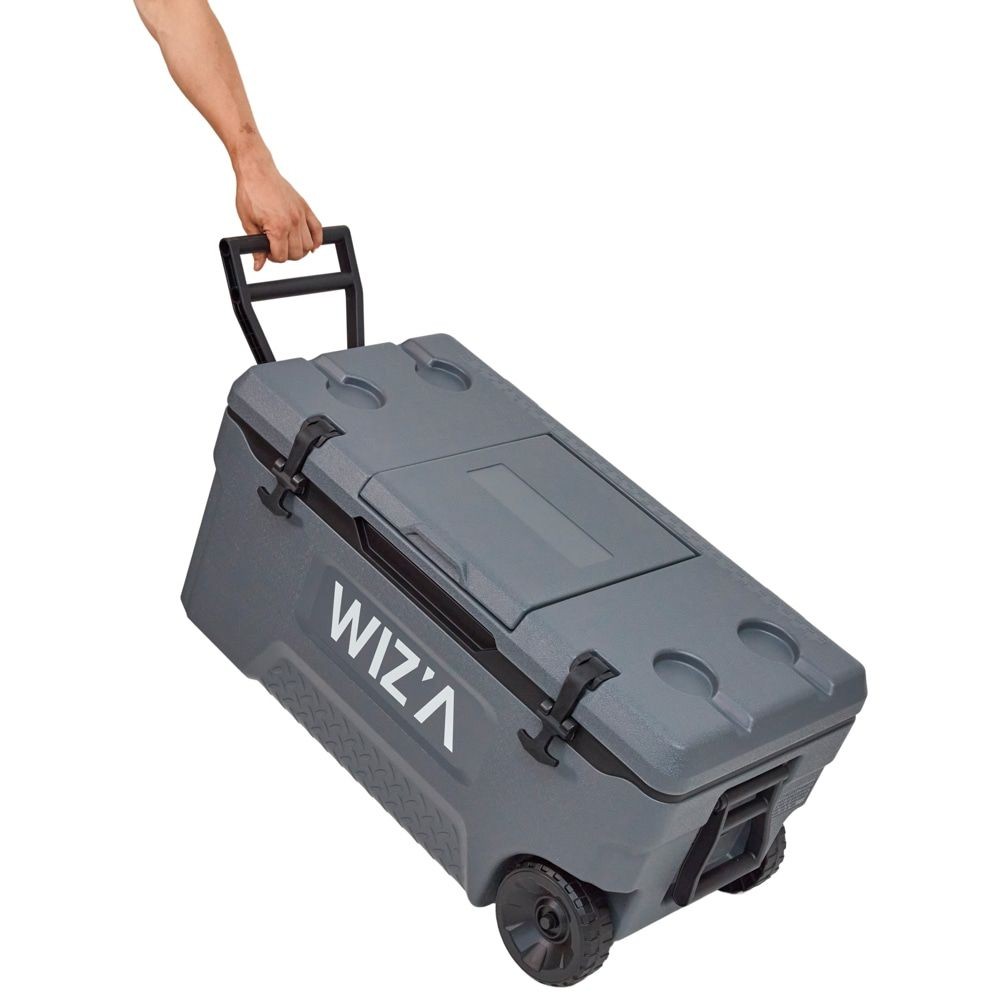 【商品リニューアル（※リニューアル品は商品説明から）】5DAYS　クーラー　キャスター付  75L