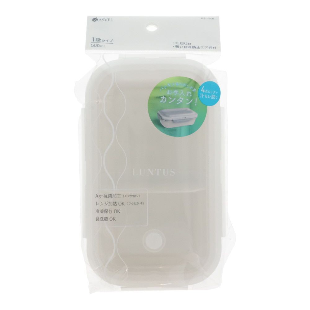 ランタス WTLー500 ホワイト, ホワイト, 500ml
