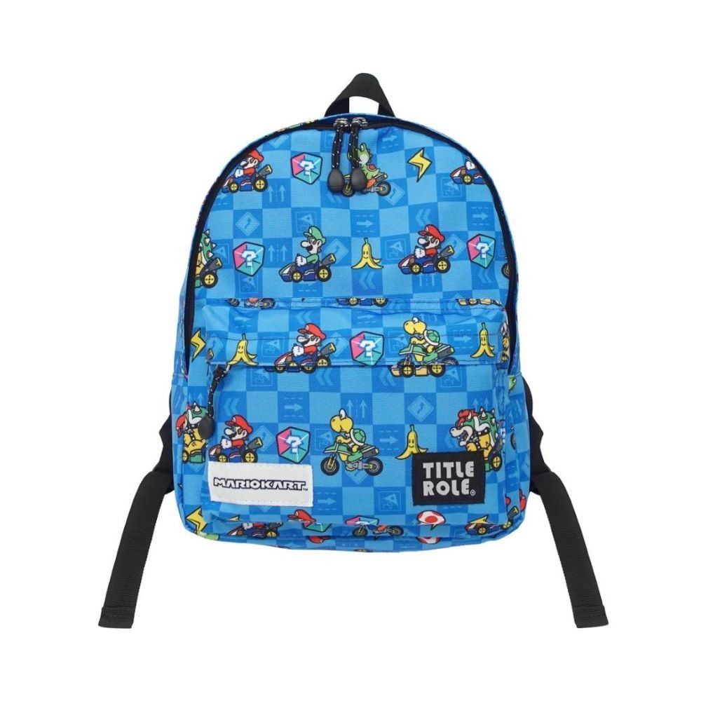 マリオカートキッズデイパック　BLU, ブルー, -