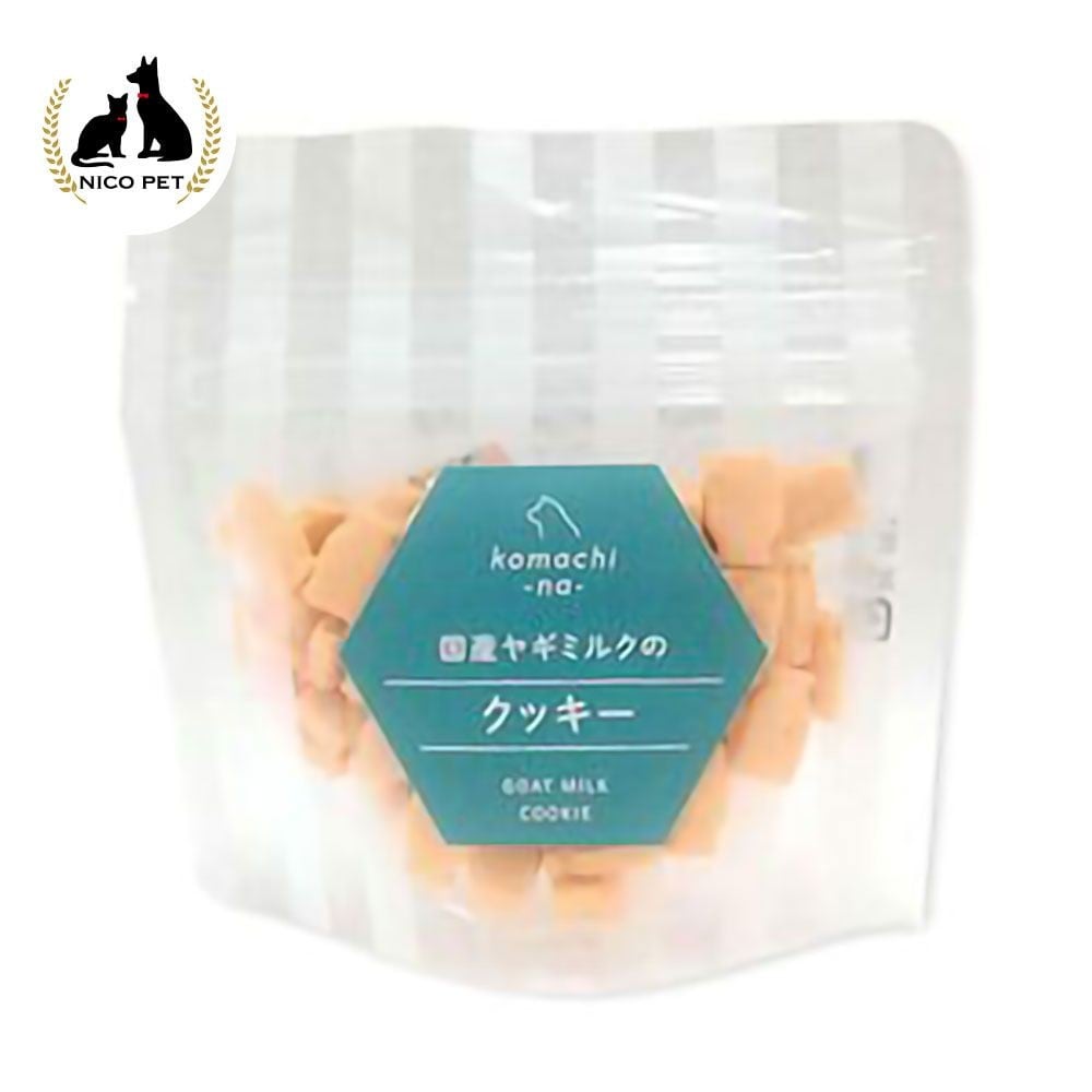 コマチナ 国産ヤギミルクのクッキー 25g, ヤギミルク, 25g