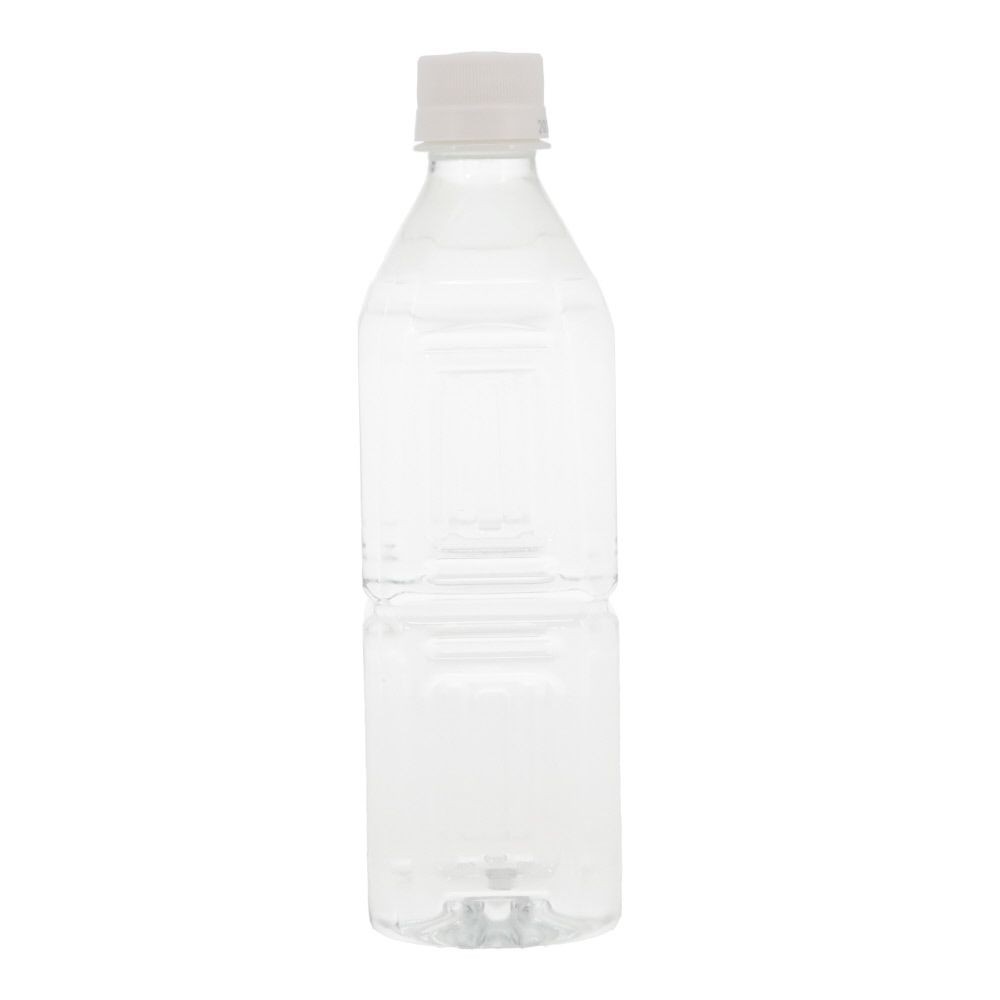 ウイザ WIZ&rsquo;A ラベルレス天然水500mlケース　（24本入り）, ラベルレス, 550ml&times;24本
