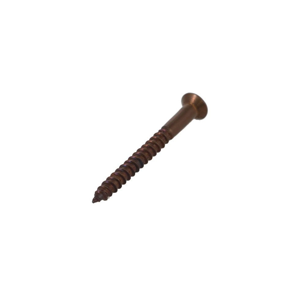 ステンブロンズ木ねじ皿　４．１Ｘ４５　６３４ー０２０５, ブロンズ, 4.1&times;45