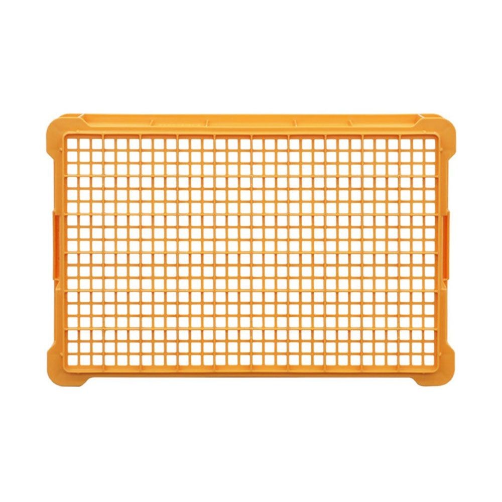 サンコー サンテナー B#30-5 オレンジ 102752-00 &times;10個セット【メーカー直送・代引不可】【法人限定】, オレンジ, 10P