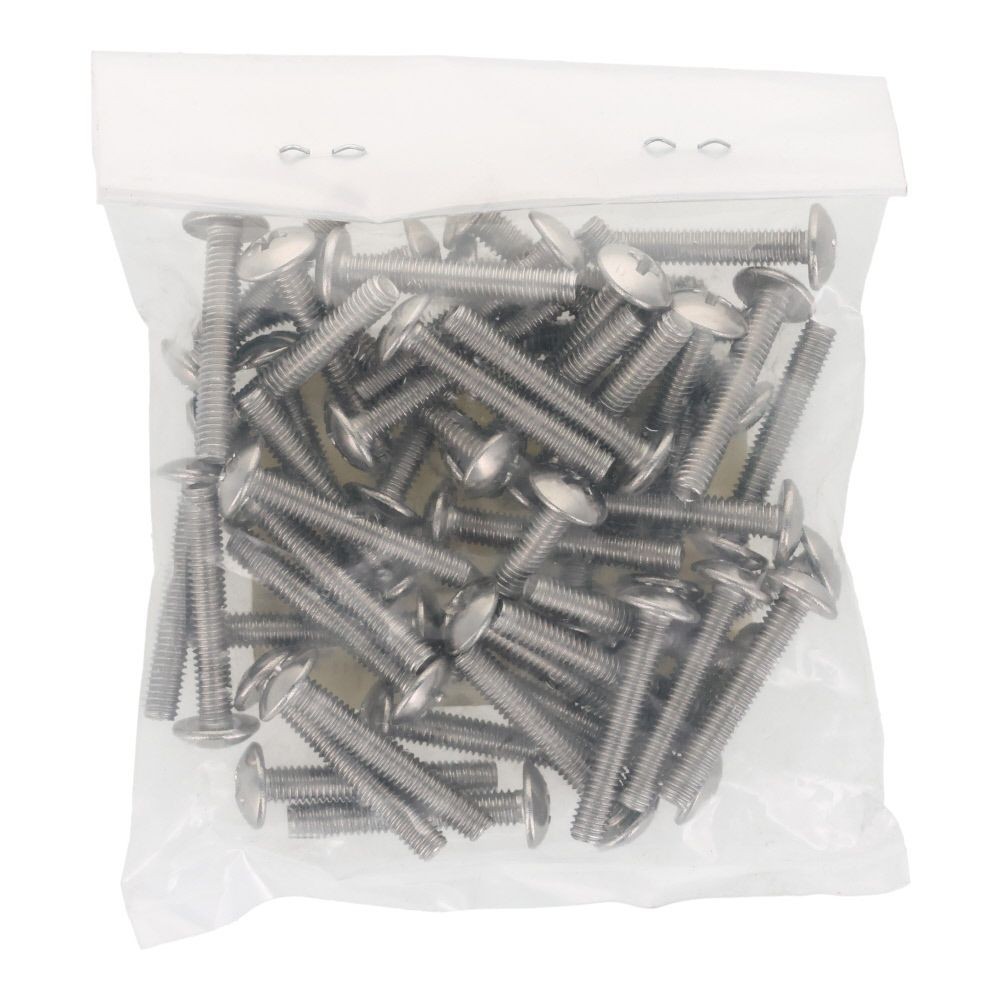 ステンレス　小ねじ　トラス　Ｍ４&times;２５　５０入, ステンレス, 50個入り