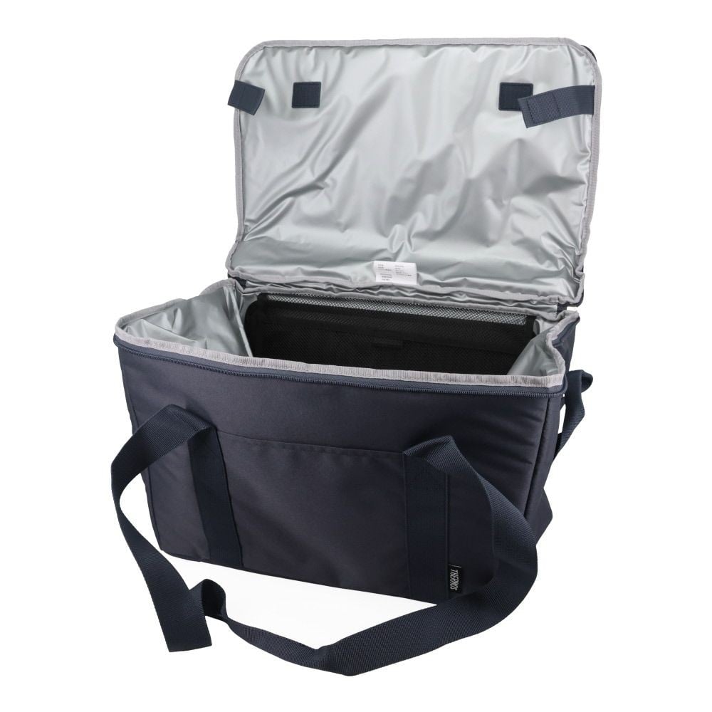 サーモス　保冷買い物カゴ用バッグ ＲＦＧー０２５ ＮーＧＹ, ナイトグレー, 25L