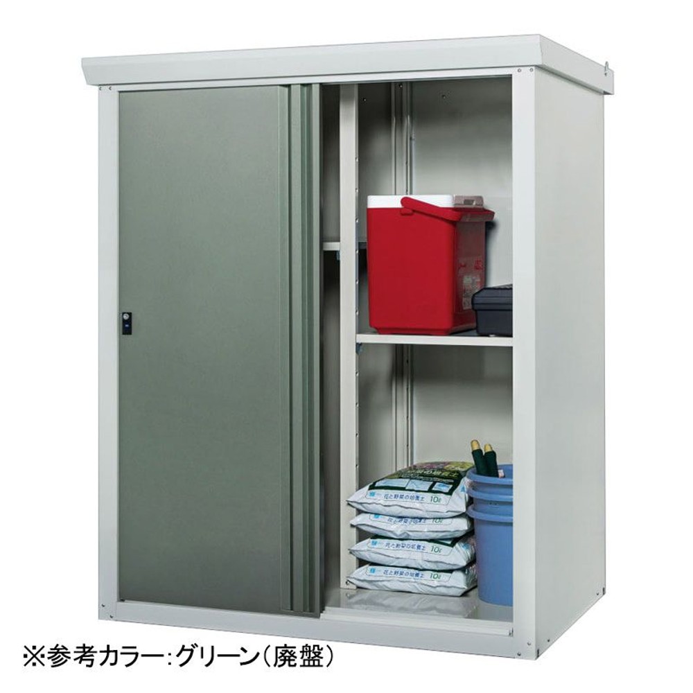 グリーンライフ ファミリー物置 ダシーレ SRM-1215 【メーカー直送・代