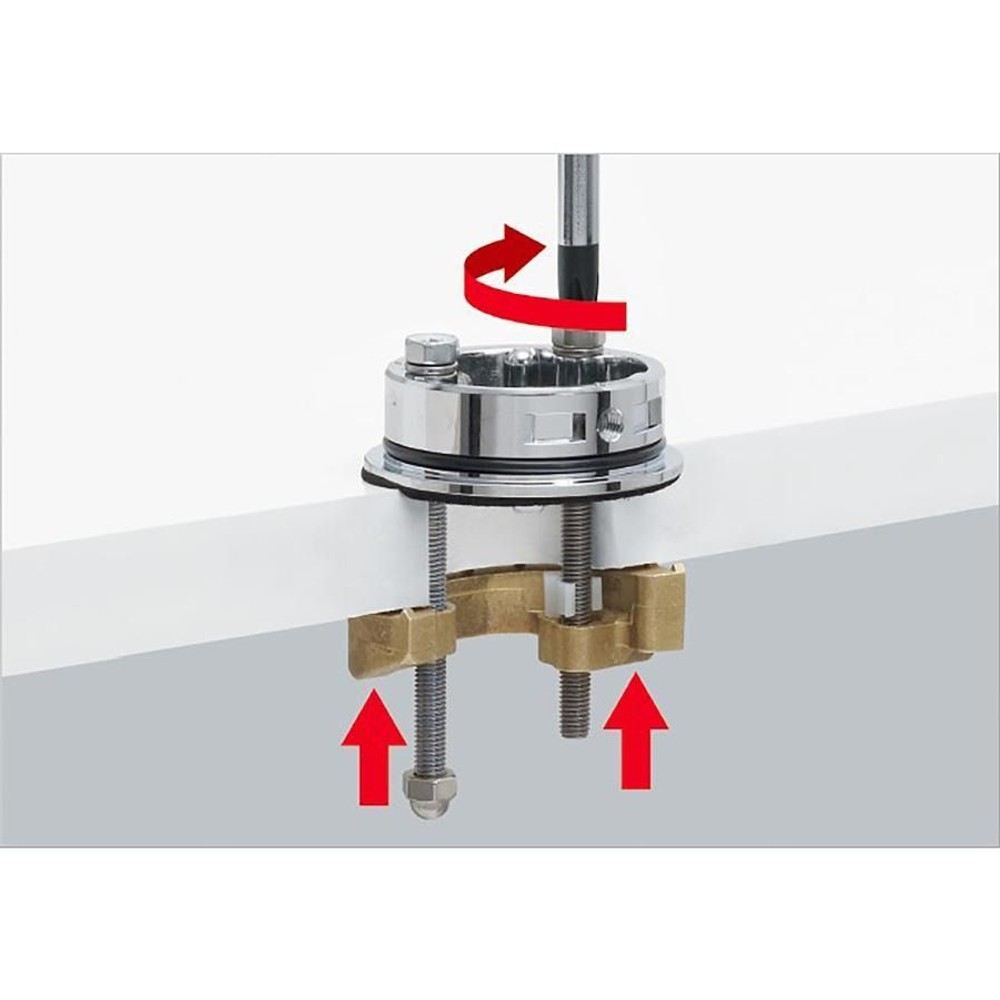 INAX ワンホールシングルレバーキッチン水栓 一般地 RSF-842YVH, シルバー, RSF-842YVH