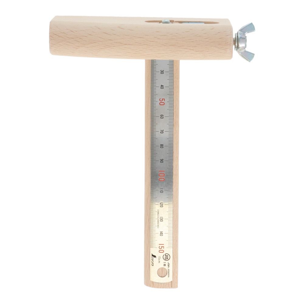 若獅子　毛引き　目盛付, 目盛付, 150mm