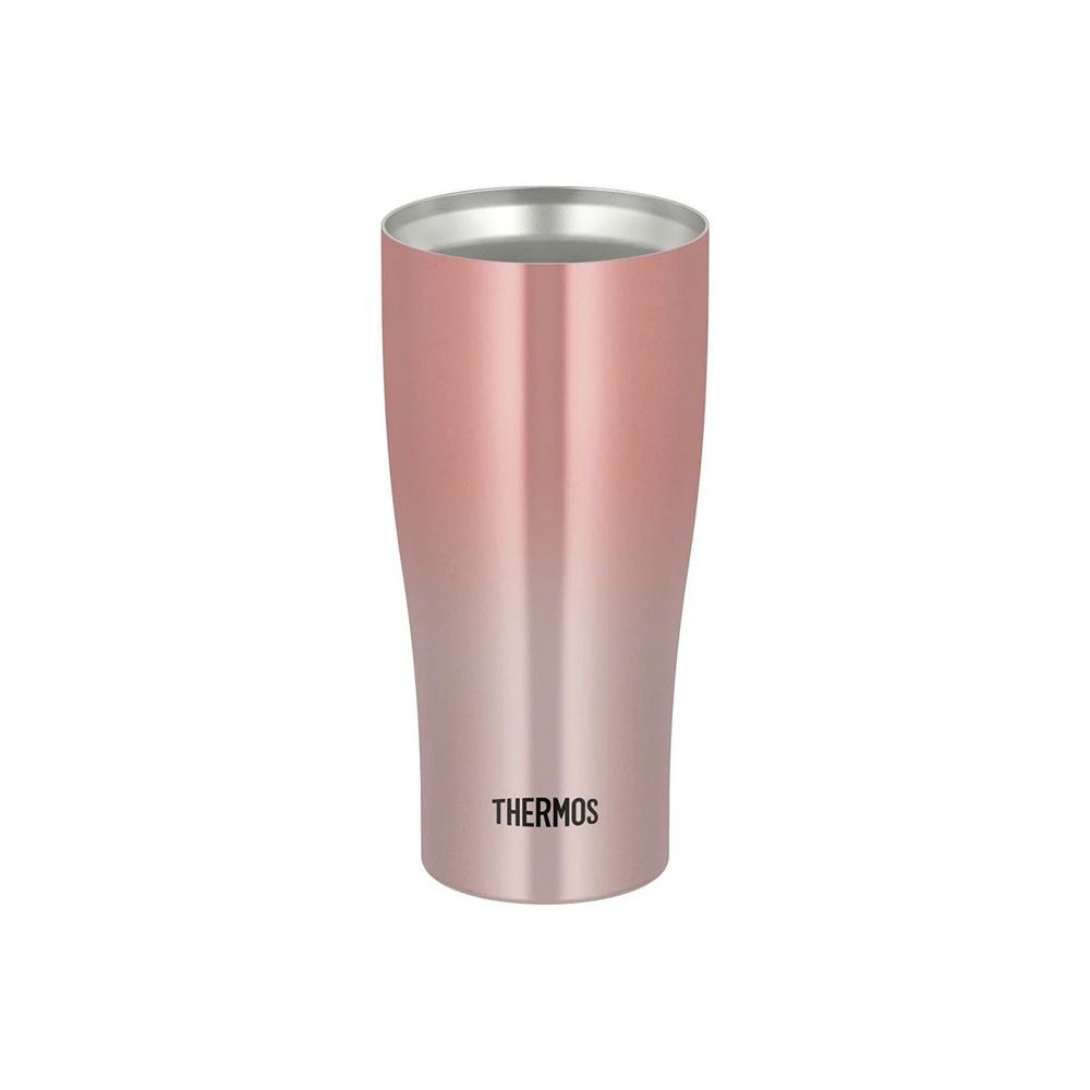 サーモス 真空断熱タンブラーJDY-421C R-G 420ml, レッドグラデーション, 420ml