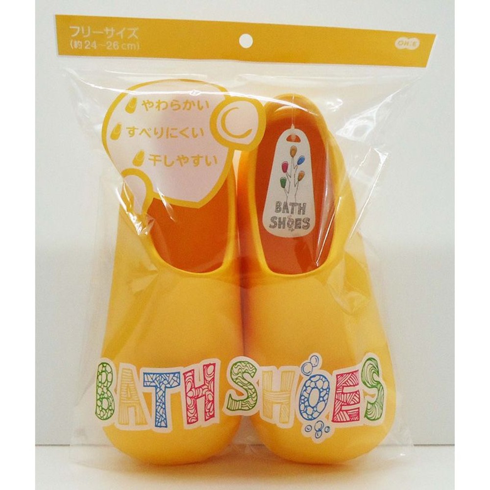 バスシューズ, アイボリー, フリーサイズ