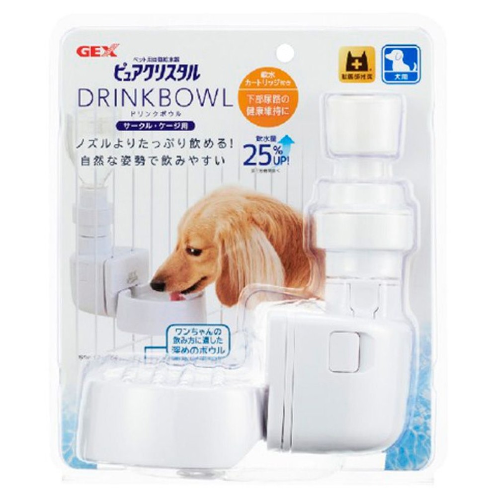 ジェックス　ピュアクリスタルドリンクボウル犬用, その他カラー１, その他サイズ１