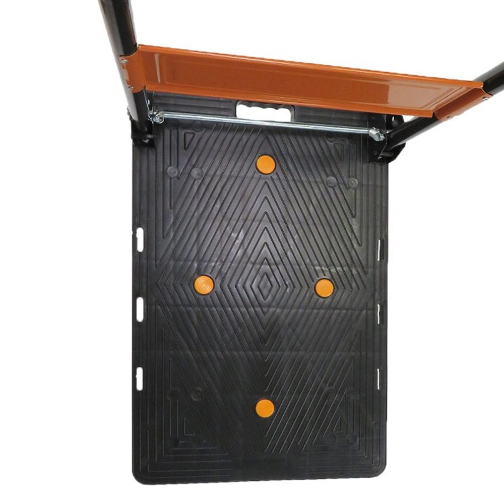 カルシズ樹脂台車, 150kg, 幅450×奥行710×高さ860