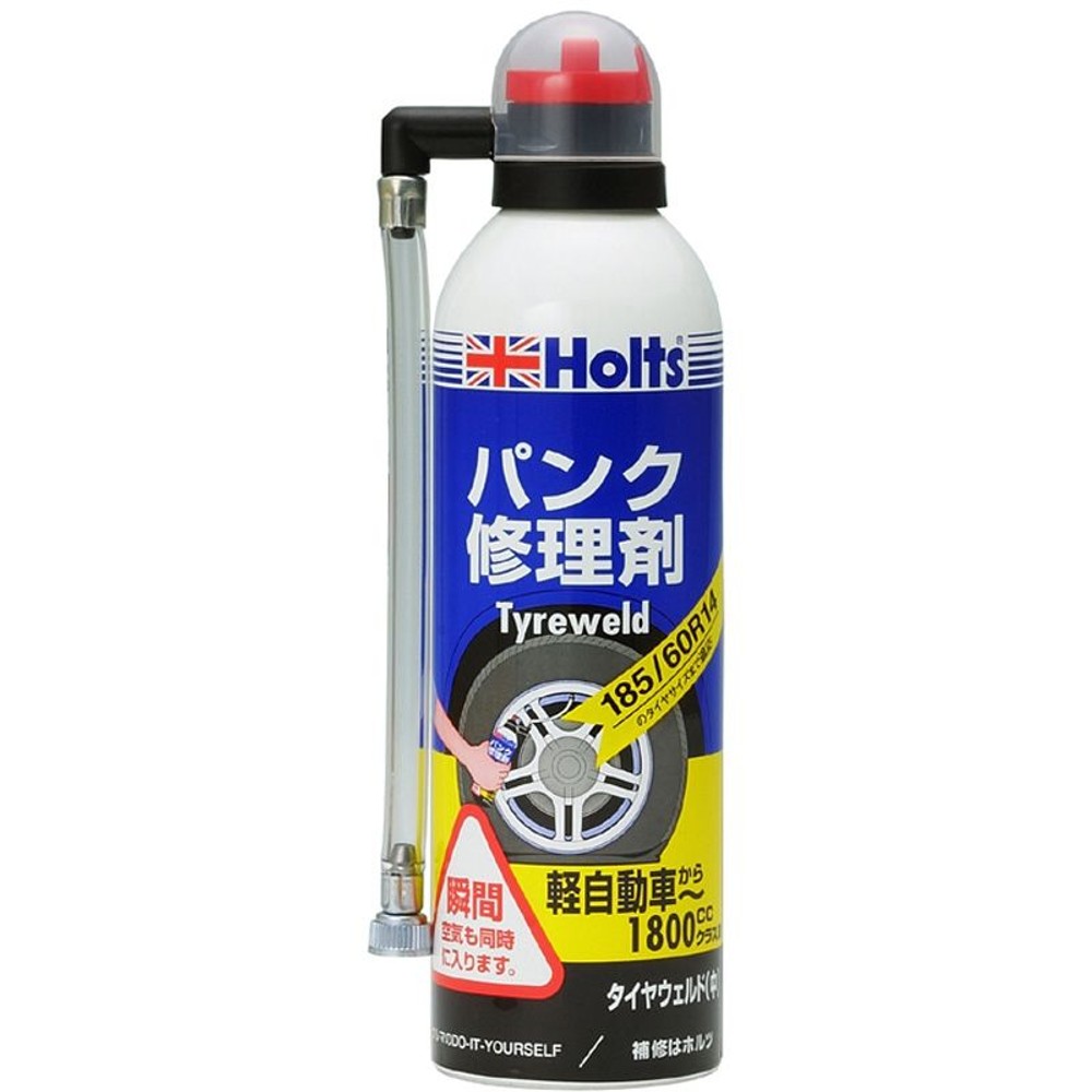 ホルツ　パンク修理剤タイヤウェルド, 特大サイズ, 300ml