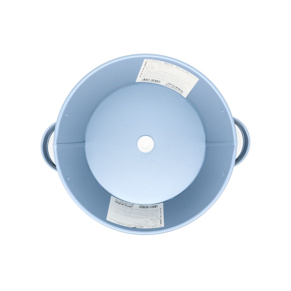 ピースポット　浅型７号, ブラック, 浅型7号