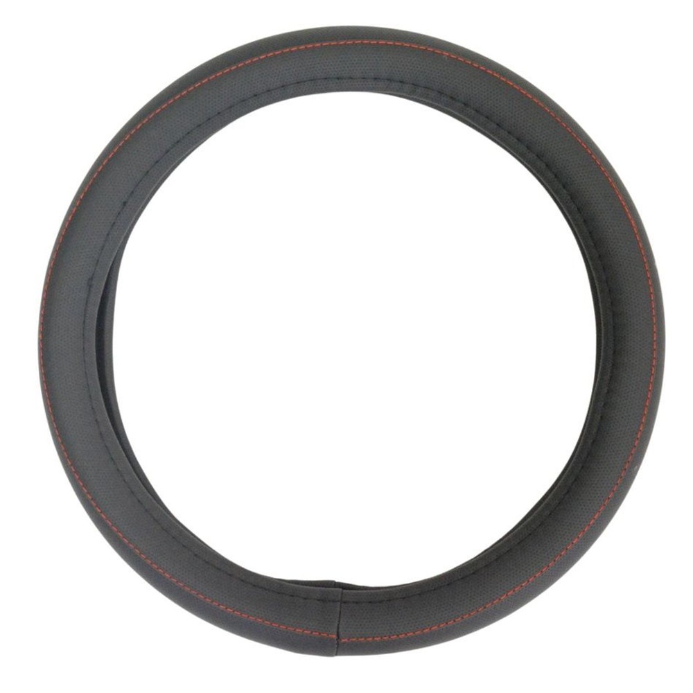 ●パンチングレザー　ハンドルカバー　ＳーＢＫ, ブラック, S