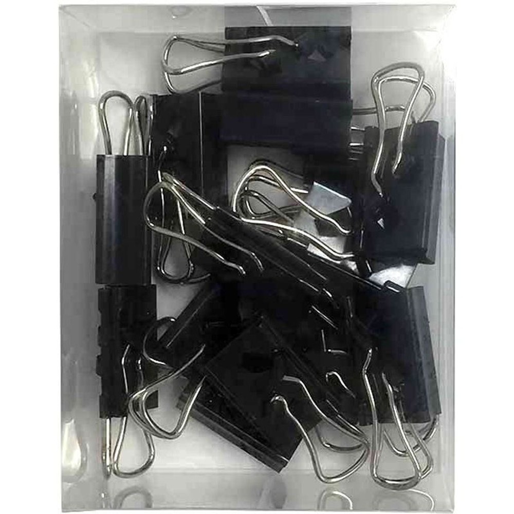 サイドレバークリップ　箱売り, 黒（小）, 小