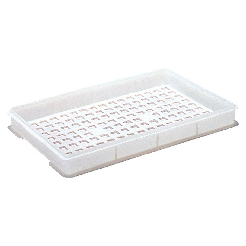 サンコー サンテナー B#12-2 乳白色 101211-00 ×10個セット【メーカー直送・代引不可】【法人限定】, 乳白色, 10P