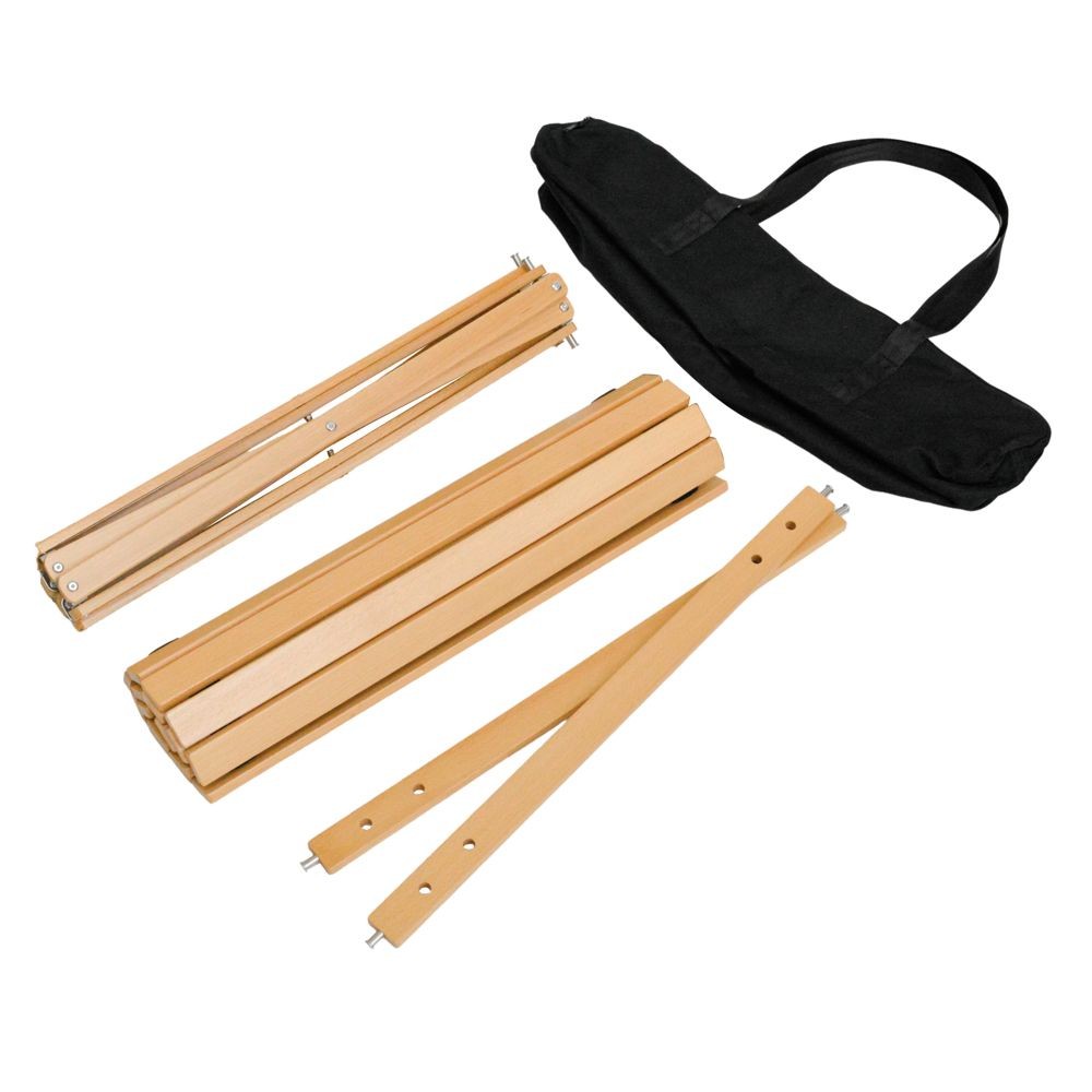 WIZ'A ウィザ　木製　ロールテーブル　５８．５ｃｍ&times;６０ｃｍ&times;３３／４ｃｍ, 木材, 1個入り