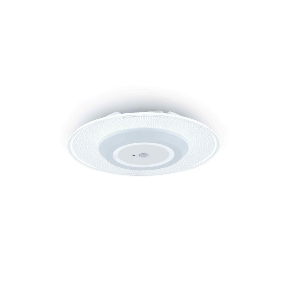 アイリスオーヤマ 小型シーリング導光板 950lm 昼光色 SCL95D-MS-P 人感センサーあり, 昼光色, 直径186mm&times;高さ44mm