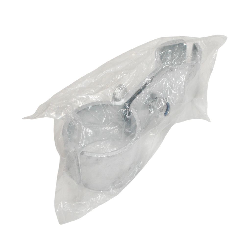 アメリカンフェンス用ジョイント　シルバー　３２ー４９, シルバー, 32×49mm