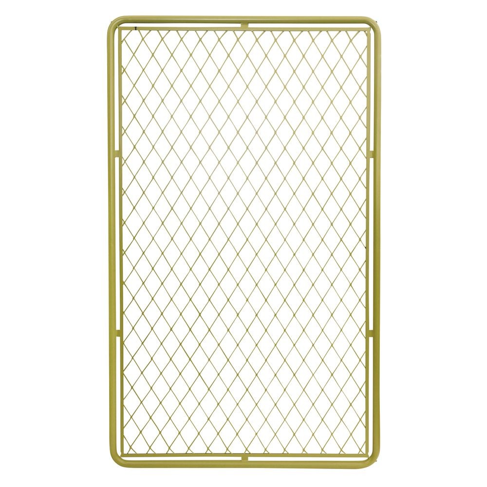 カスタムフェンス サンドベージュ  幅９０ｃｍ×２５．４Φ, サンドベージュ(90), 90cm