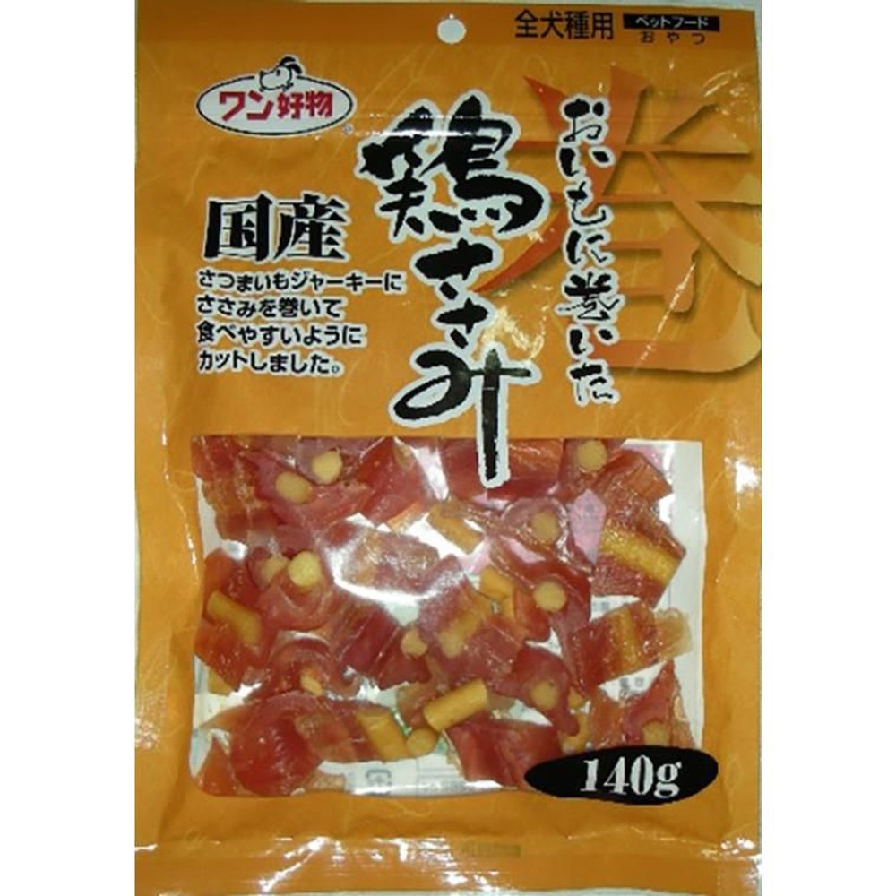 ワン好物おいもに巻いた鶏ささみ140ｇ, その他カラー１, その他サイズ１