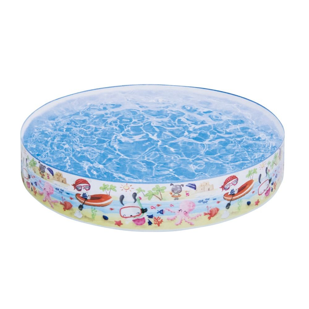 ＩＮＴＥＸ（インテックス）スノーケルバディースナッププール　Ｕ５６４５１, その他カラー１, 152cm×152cm×25cm