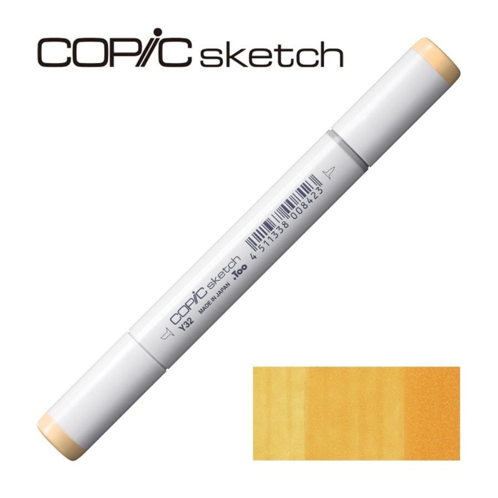 コピックスケッチ Y32 カシミア,  Y32 カシミア, スケッチ