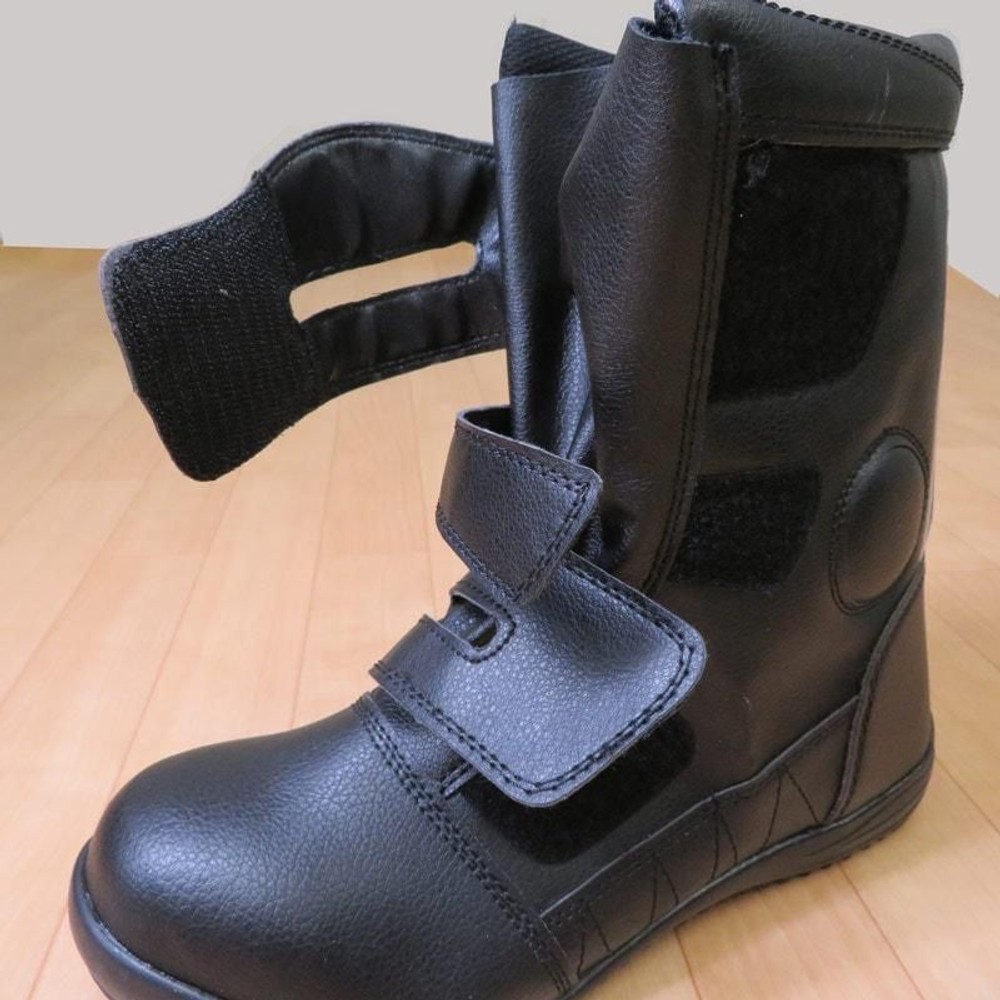 ハイカットセーフティーシューズ No290, ブラック(24.5), 24.5cm